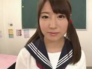 日系萌妹美女 初川南 超可愛穿著JK水手校服在教室激情愛愛
