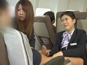 日本空姐溫柔體貼服務