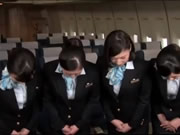 日本空姐公開裸體